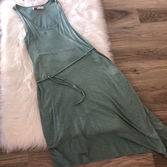 Free People Beach Rio Wrap Dress Sage Size small - Picture 3 of 7